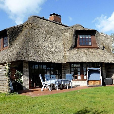 Reethaus Mumm Ferienhaus Sankt Peter-Ording Dış mekan fotoğraf