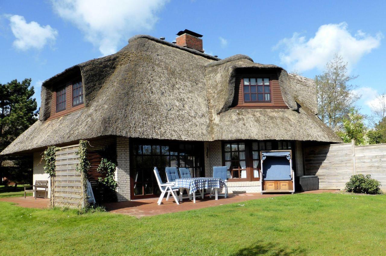 Reethaus Mumm Ferienhaus Sankt Peter-Ording Dış mekan fotoğraf