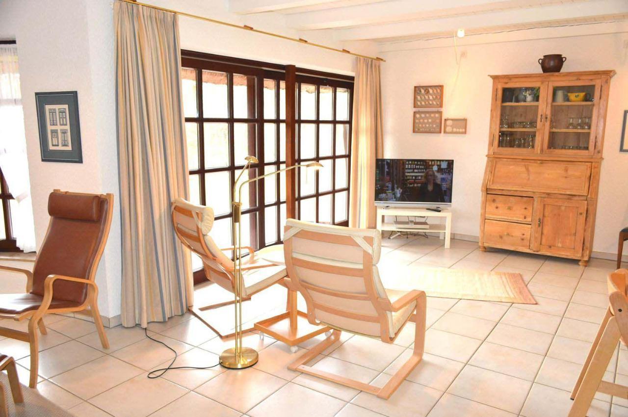 Reethaus Mumm Ferienhaus Sankt Peter-Ording Dış mekan fotoğraf