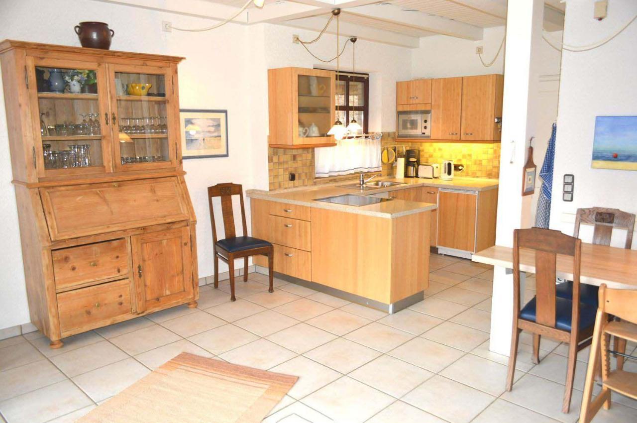 Reethaus Mumm Ferienhaus Sankt Peter-Ording Dış mekan fotoğraf